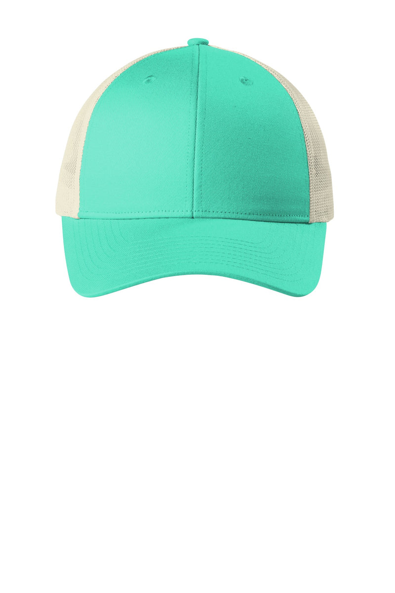 Load image into Gallery viewer, Port Authority  Low-Profile Snapback Trucker Cap. C112LP
