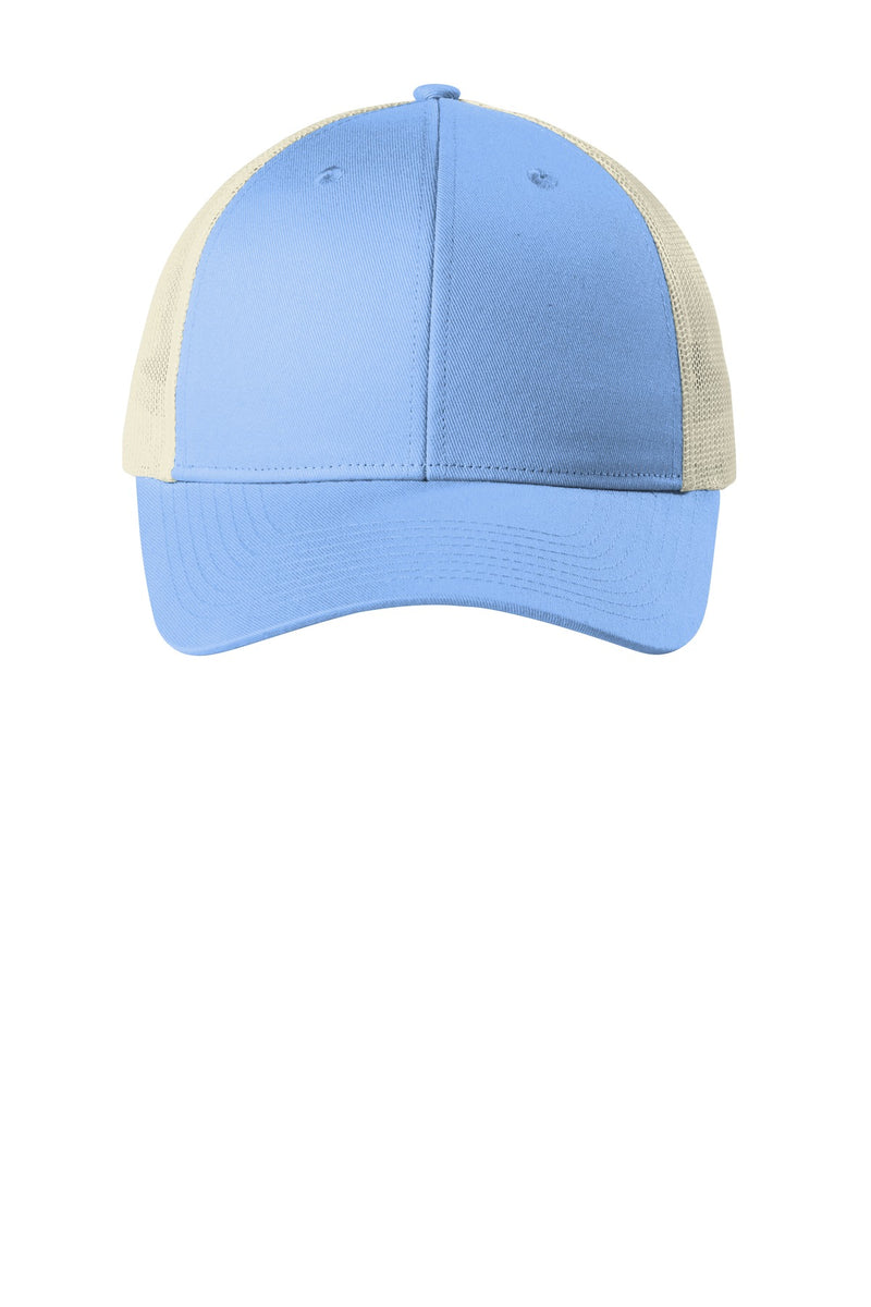 Load image into Gallery viewer, Port Authority  Low-Profile Snapback Trucker Cap. C112LP
