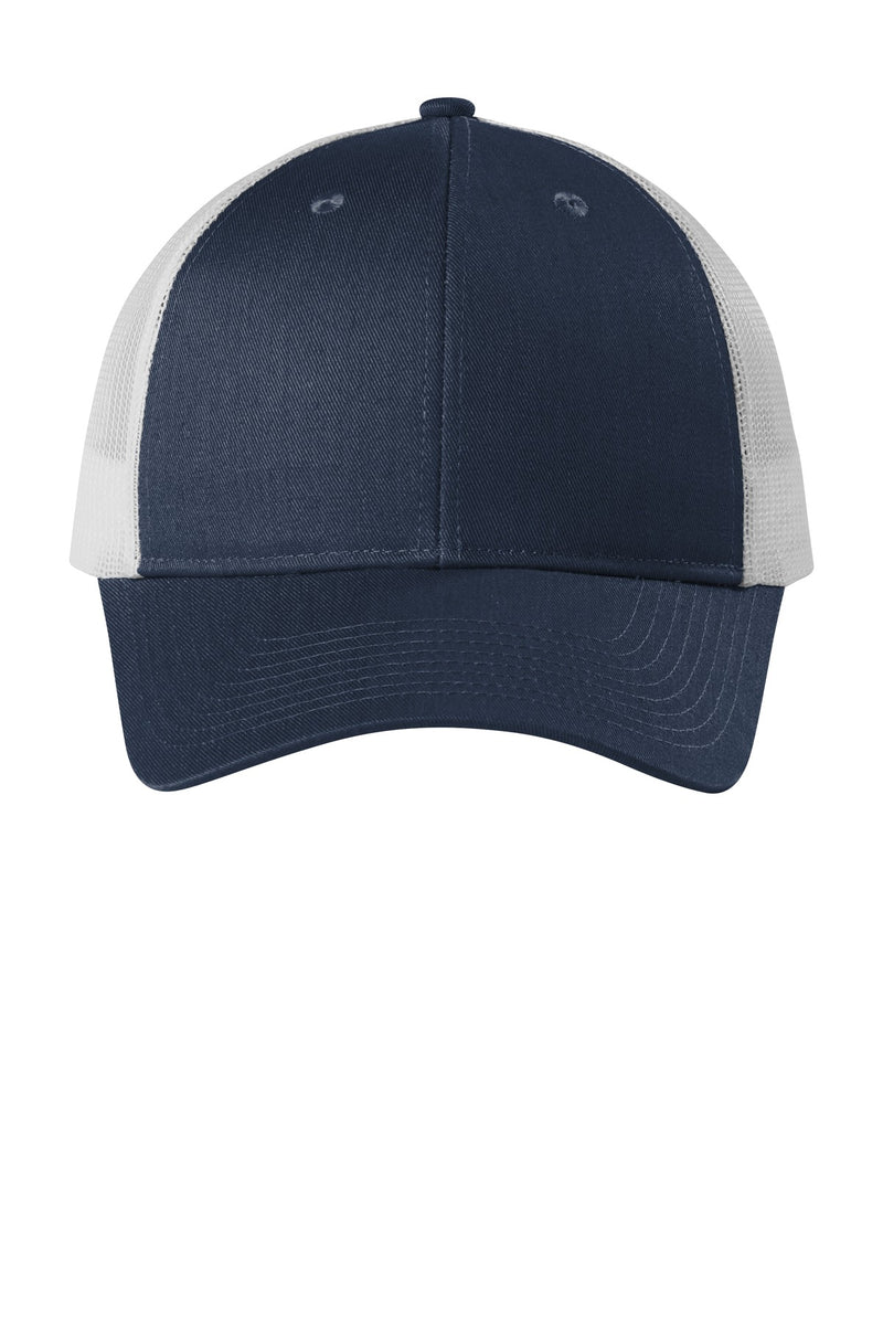 Load image into Gallery viewer, Port Authority  Low-Profile Snapback Trucker Cap. C112LP
