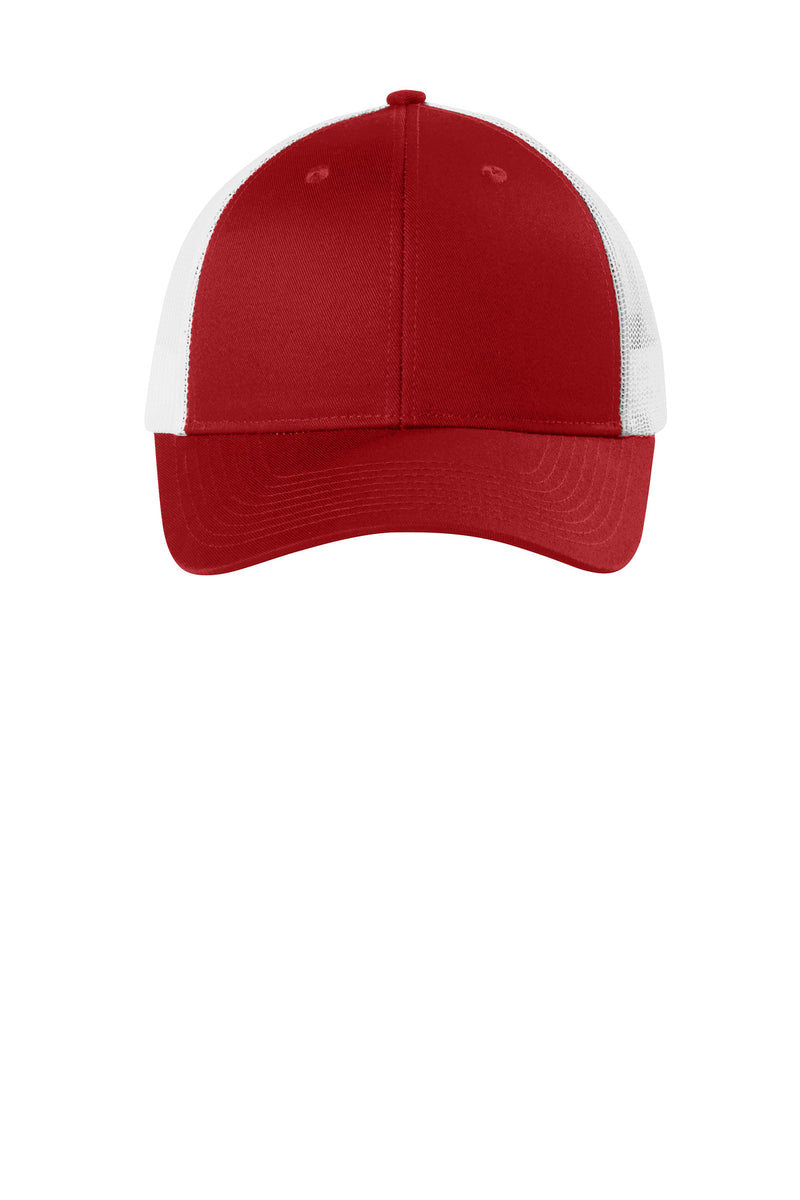 Load image into Gallery viewer, Port Authority  Low-Profile Snapback Trucker Cap. C112LP
