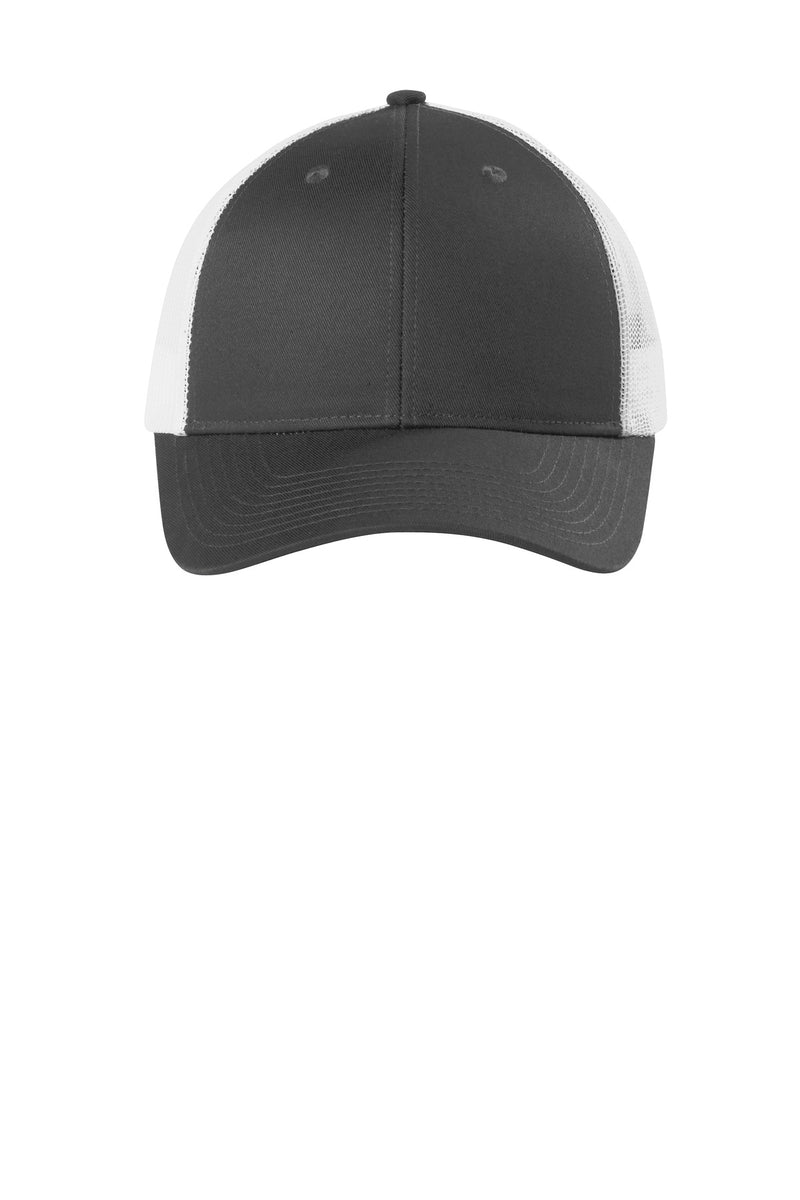 Load image into Gallery viewer, Port Authority  Low-Profile Snapback Trucker Cap. C112LP
