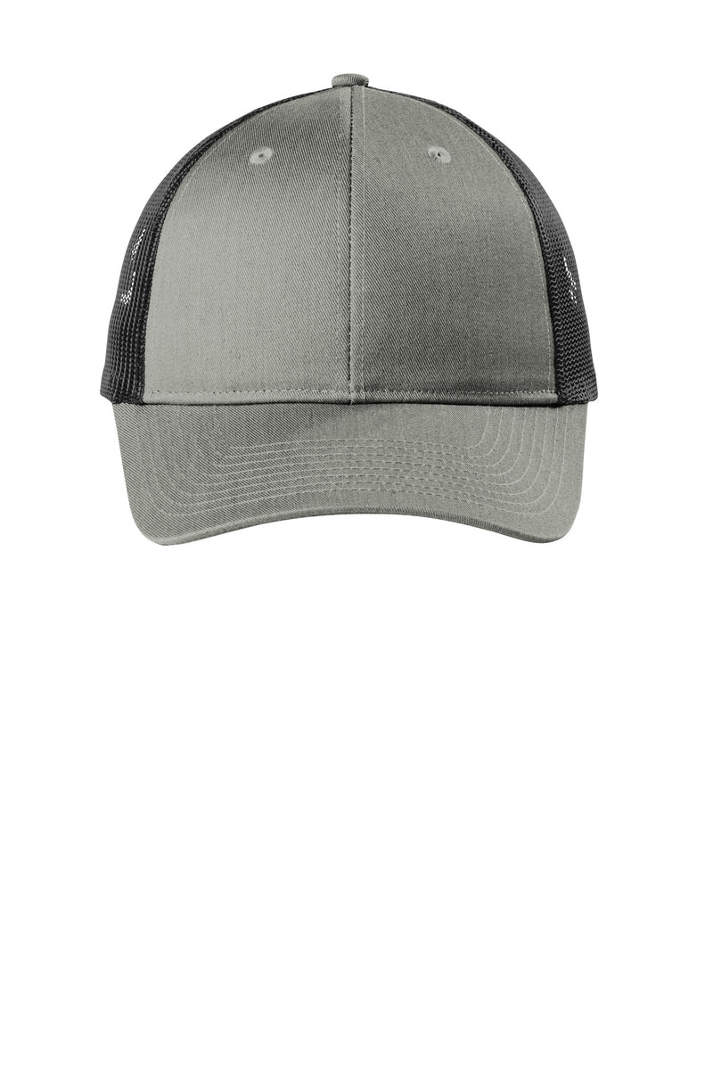 Load image into Gallery viewer, Port Authority  Low-Profile Snapback Trucker Cap. C112LP
