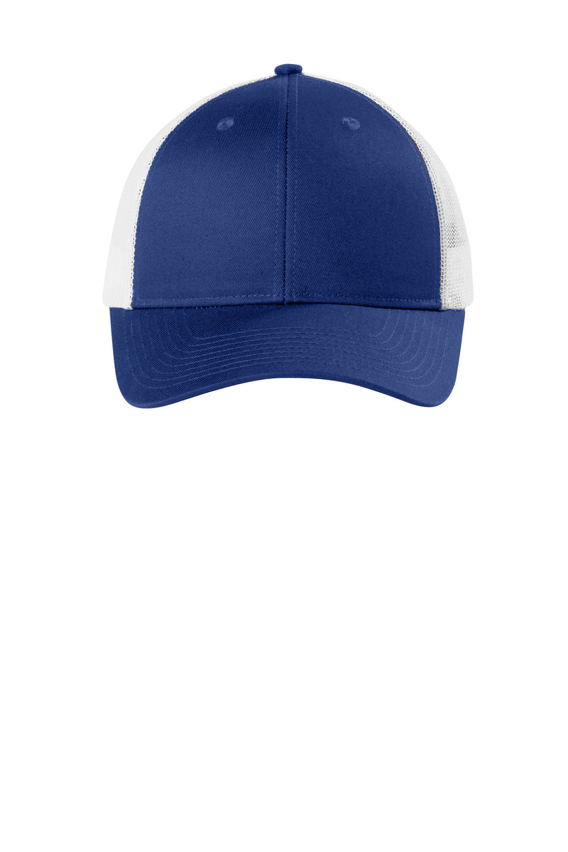 Load image into Gallery viewer, Port Authority  Low-Profile Snapback Trucker Cap. C112LP
