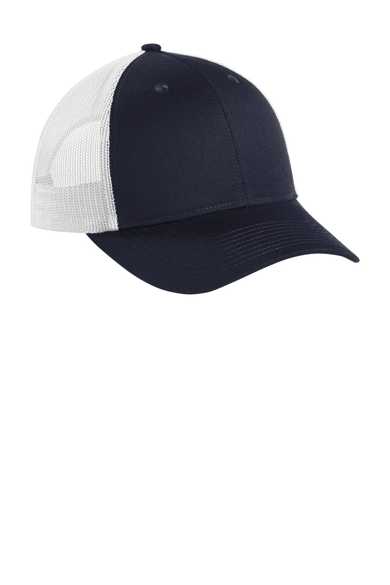Load image into Gallery viewer, Port Authority  Low-Profile Snapback Trucker Cap. C112LP
