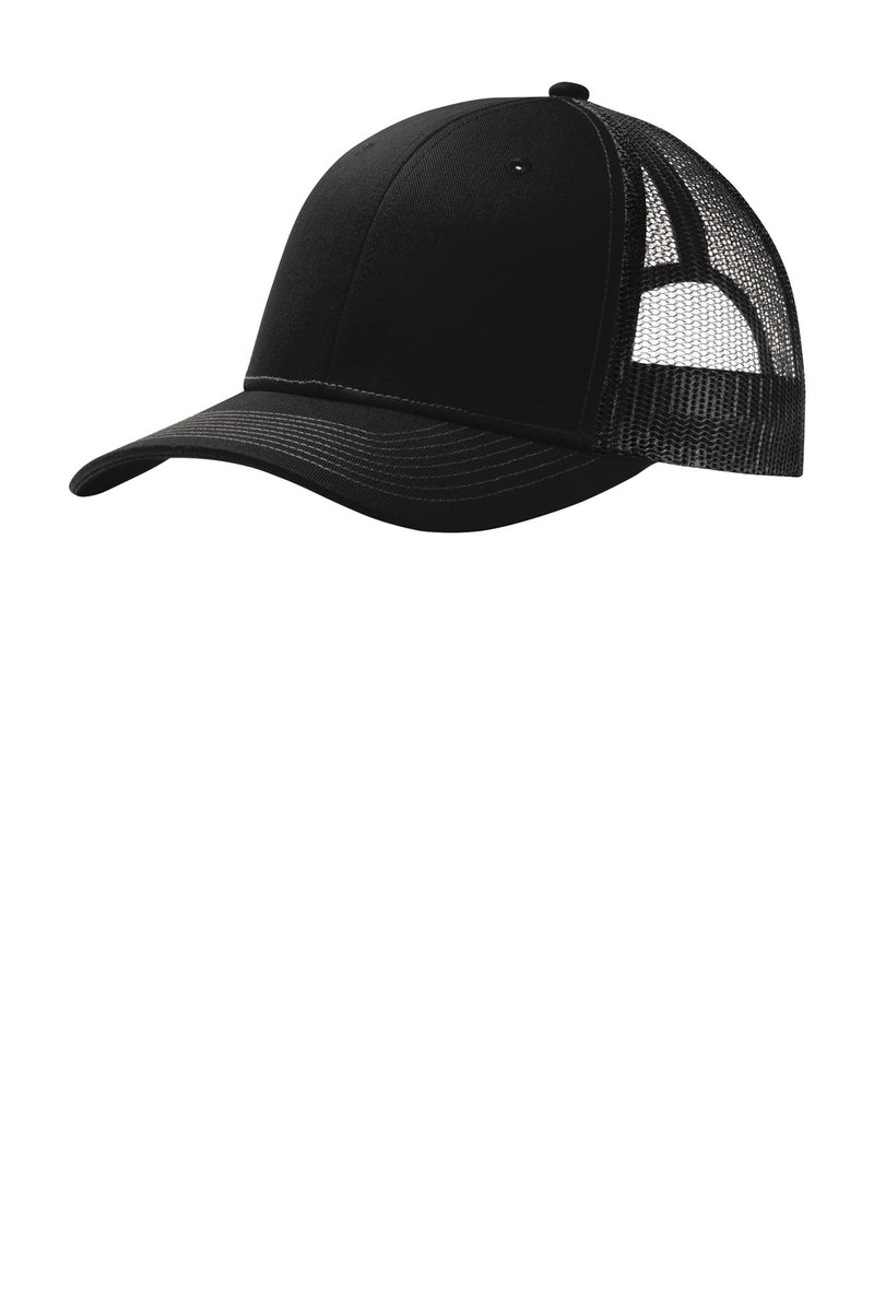 Load image into Gallery viewer, Port Authority Snapback Trucker Cap. C112
