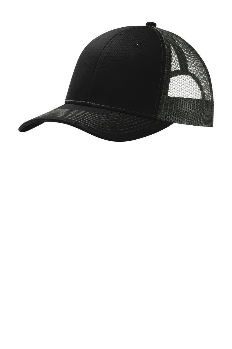 Load image into Gallery viewer, Port Authority Snapback Trucker Cap. C112
