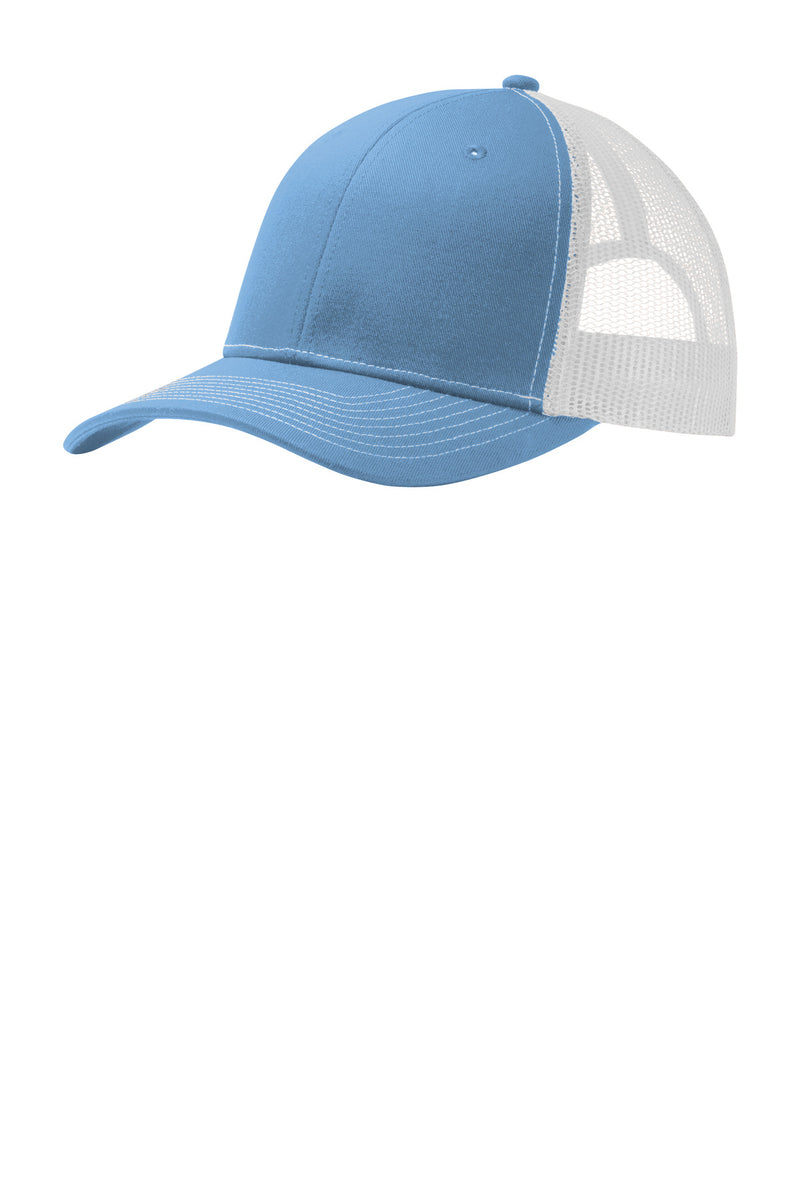 Load image into Gallery viewer, Port Authority Snapback Trucker Cap. C112

