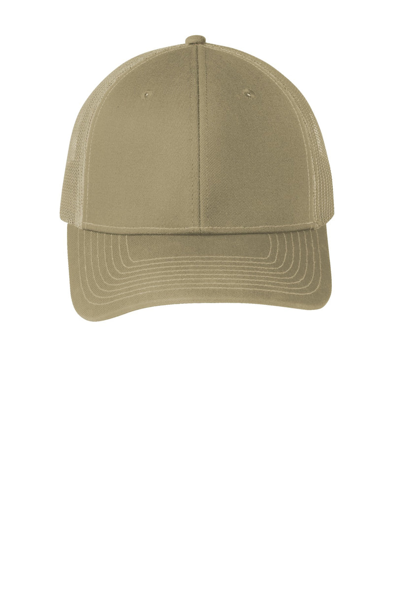 Load image into Gallery viewer, Port Authority Snapback Trucker Cap. C112
