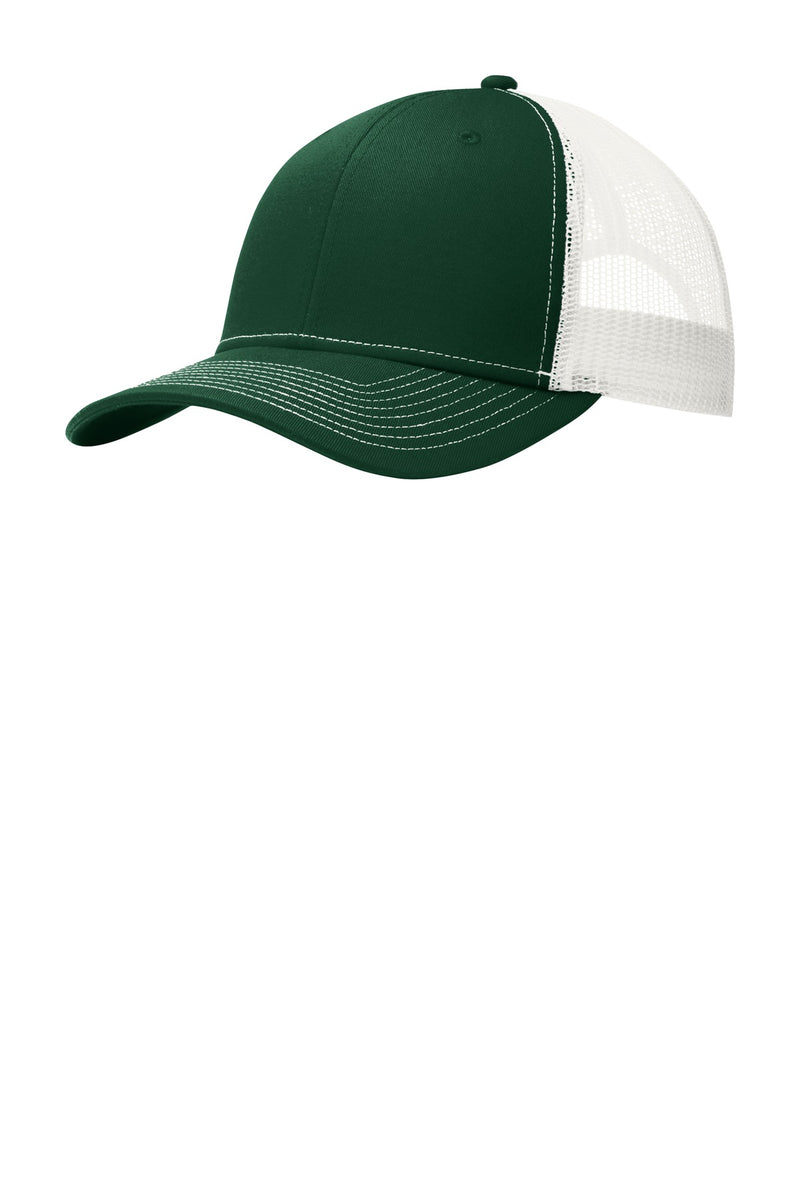 Load image into Gallery viewer, Port Authority Snapback Trucker Cap. C112
