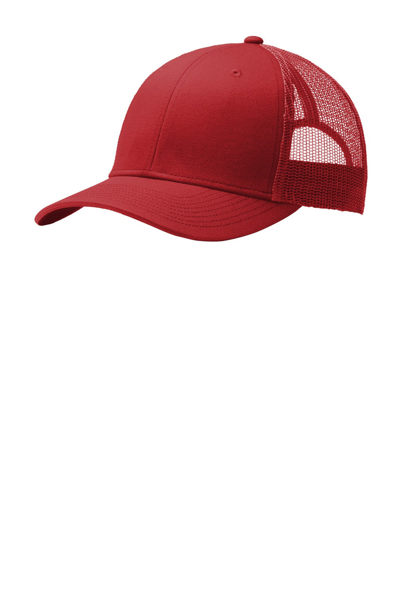 Load image into Gallery viewer, Port Authority Snapback Trucker Cap. C112
