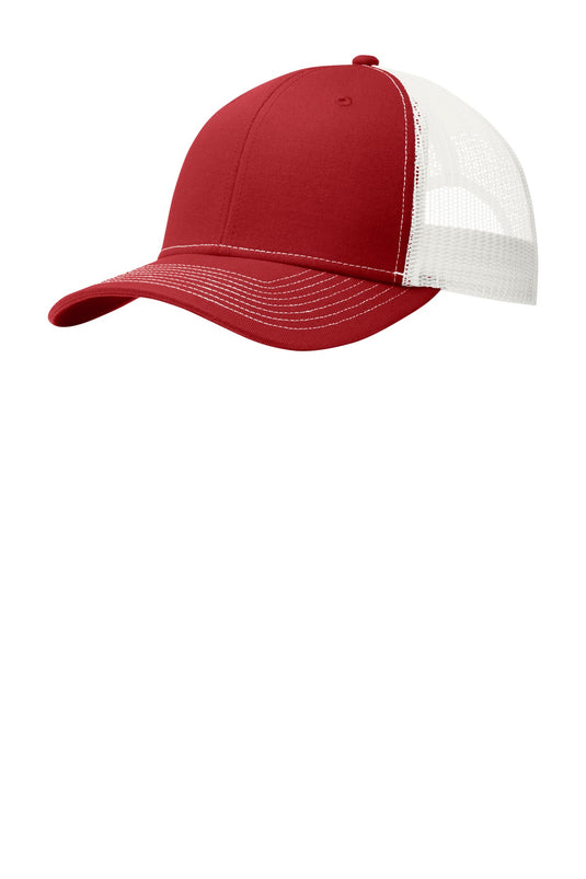 Port Authority Snapback Trucker Cap. C112