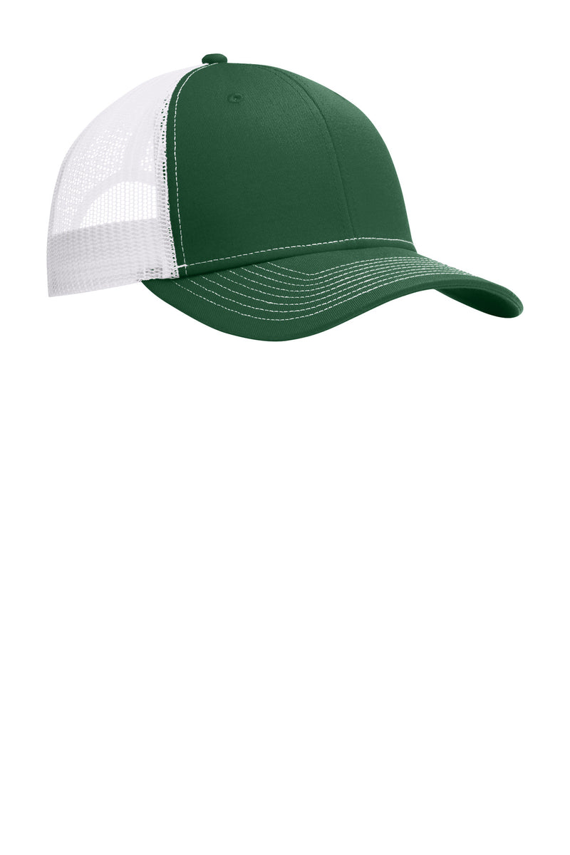 Load image into Gallery viewer, Port Authority Snapback Trucker Cap. C112
