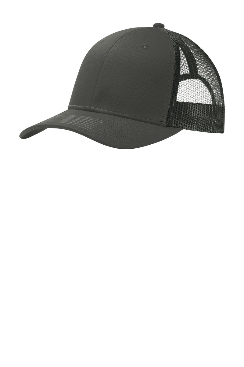 Load image into Gallery viewer, Port Authority Snapback Trucker Cap. C112
