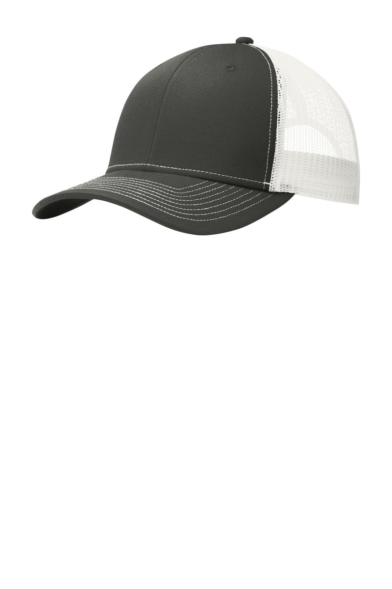 Load image into Gallery viewer, Port Authority Snapback Trucker Cap. C112
