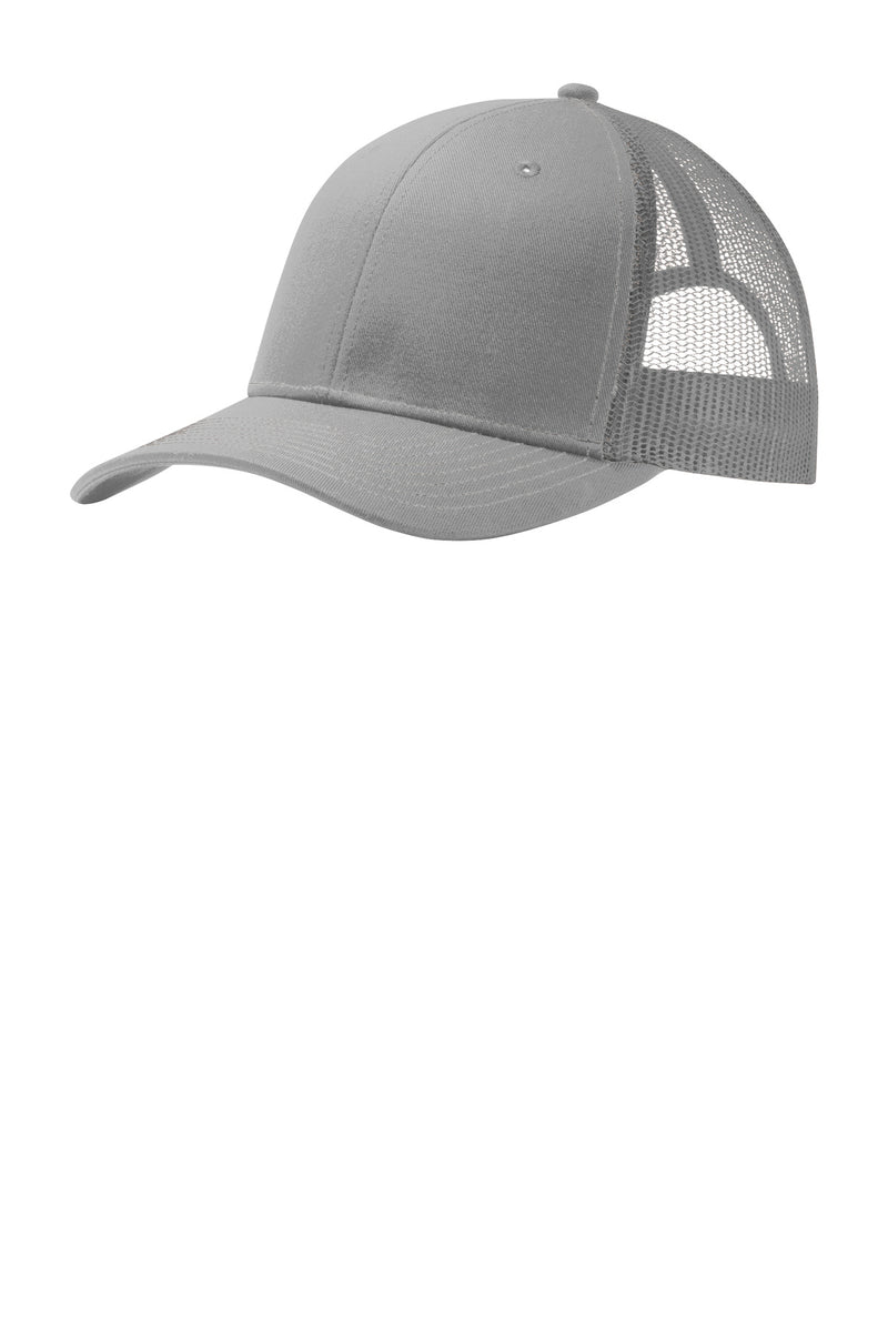Load image into Gallery viewer, Port Authority Snapback Trucker Cap. C112
