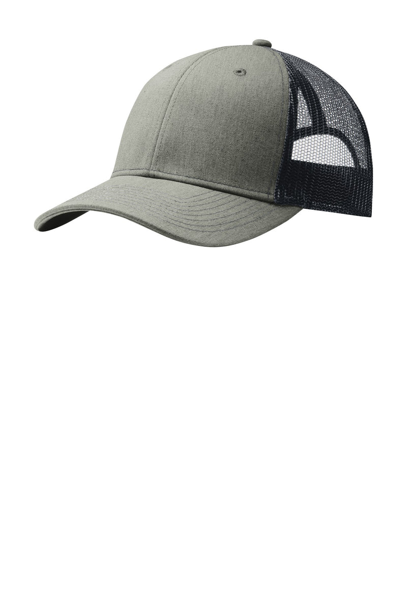 Load image into Gallery viewer, Port Authority Snapback Trucker Cap. C112
