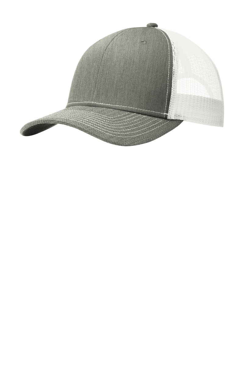 Load image into Gallery viewer, Port Authority Snapback Trucker Cap. C112
