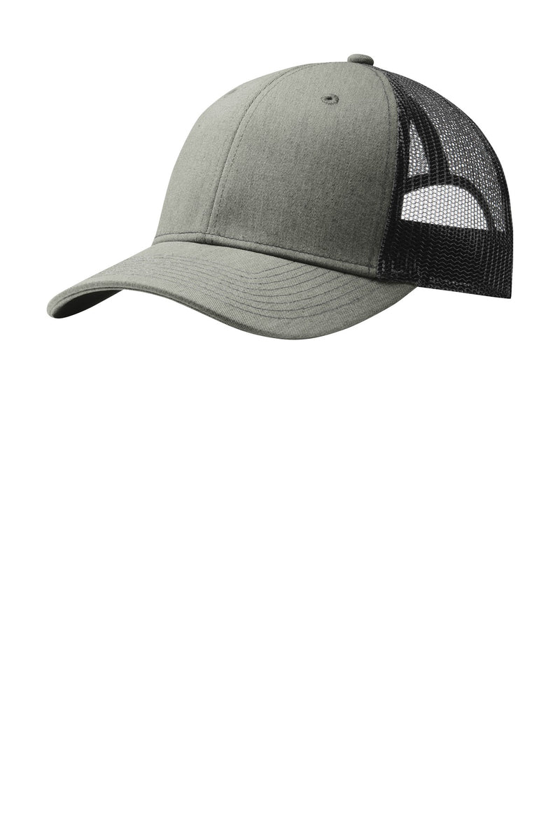 Load image into Gallery viewer, Port Authority Snapback Trucker Cap. C112
