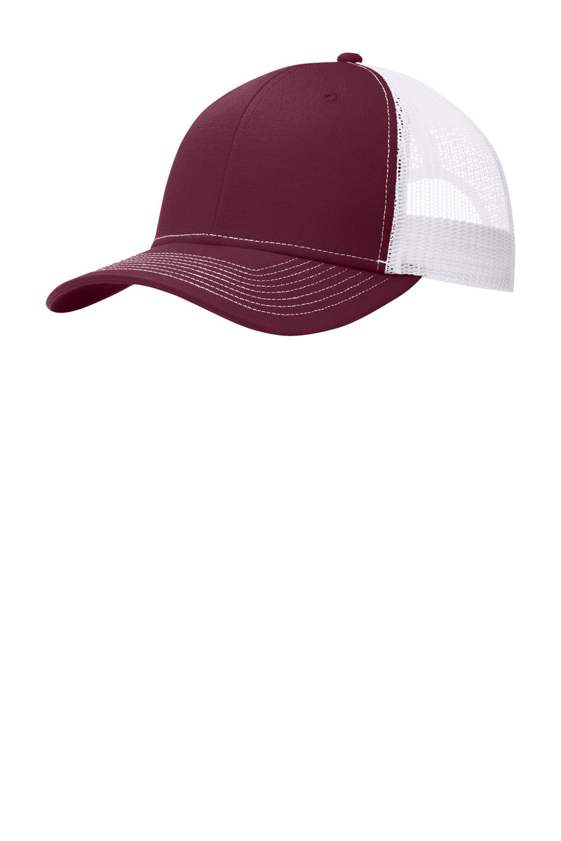 Load image into Gallery viewer, Port Authority Snapback Trucker Cap. C112

