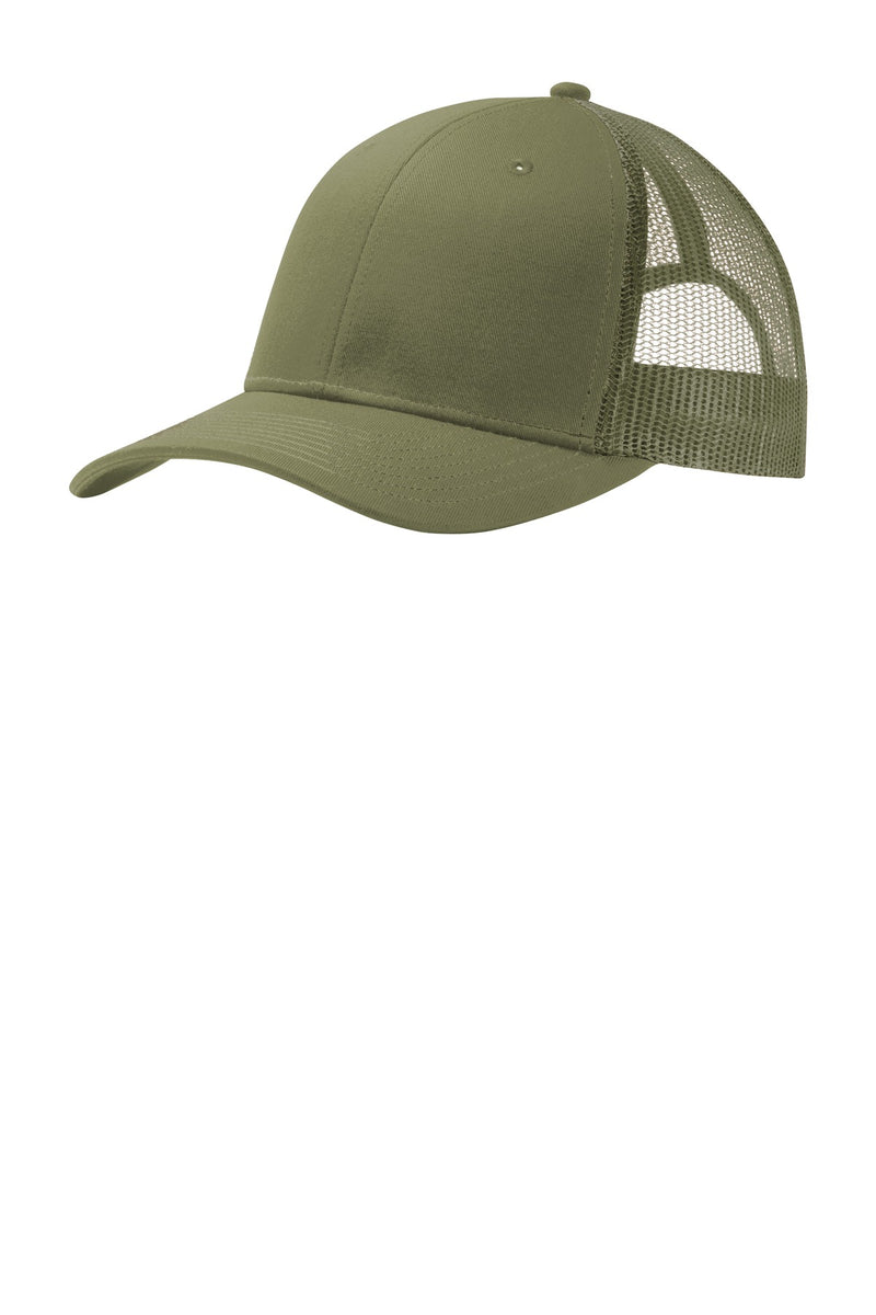 Load image into Gallery viewer, Port Authority Snapback Trucker Cap. C112
