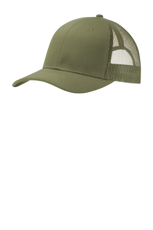 Port Authority Snapback Trucker Cap. C112