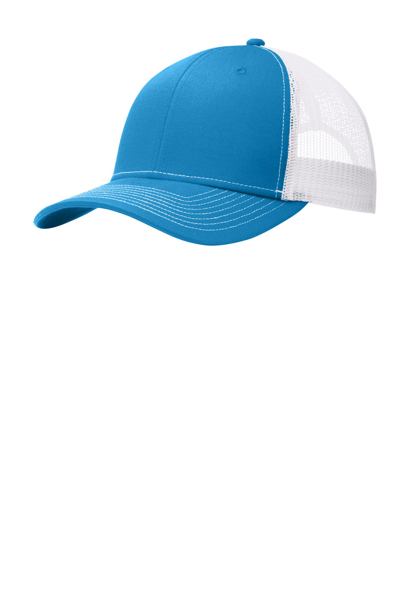 Load image into Gallery viewer, Port Authority Snapback Trucker Cap. C112
