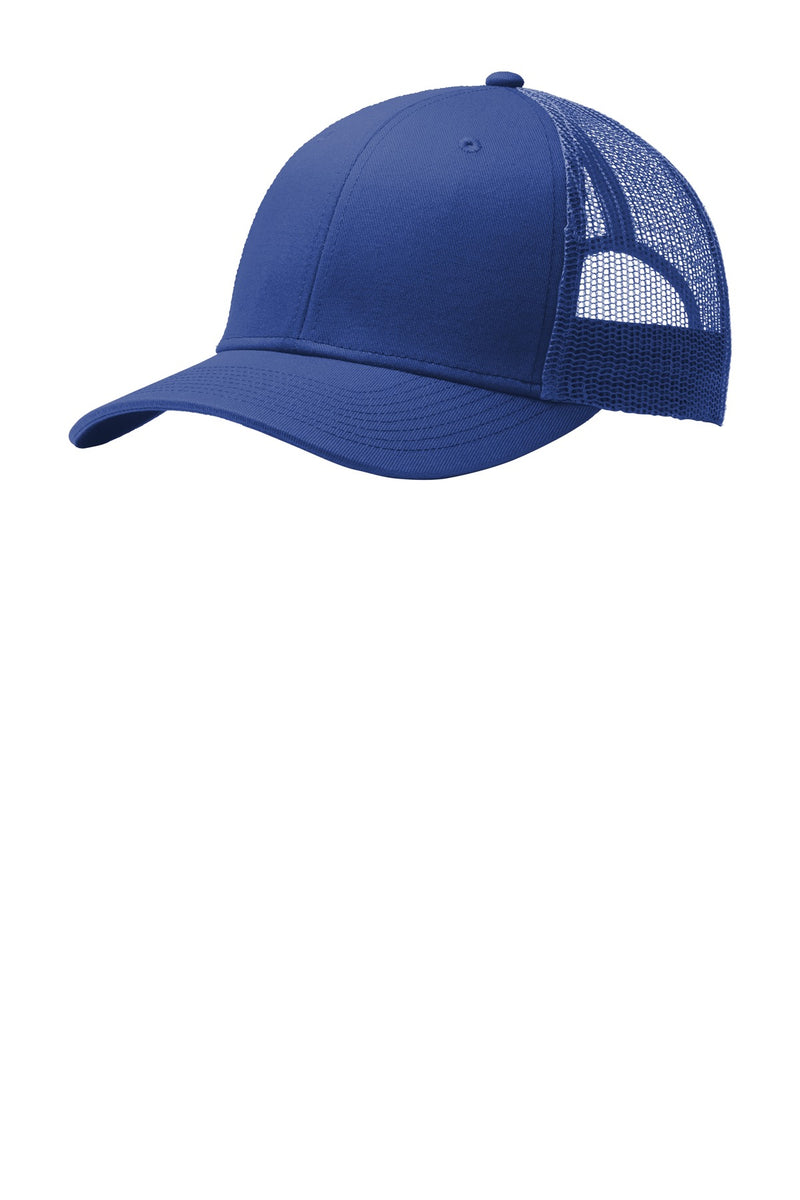 Load image into Gallery viewer, Port Authority Snapback Trucker Cap. C112
