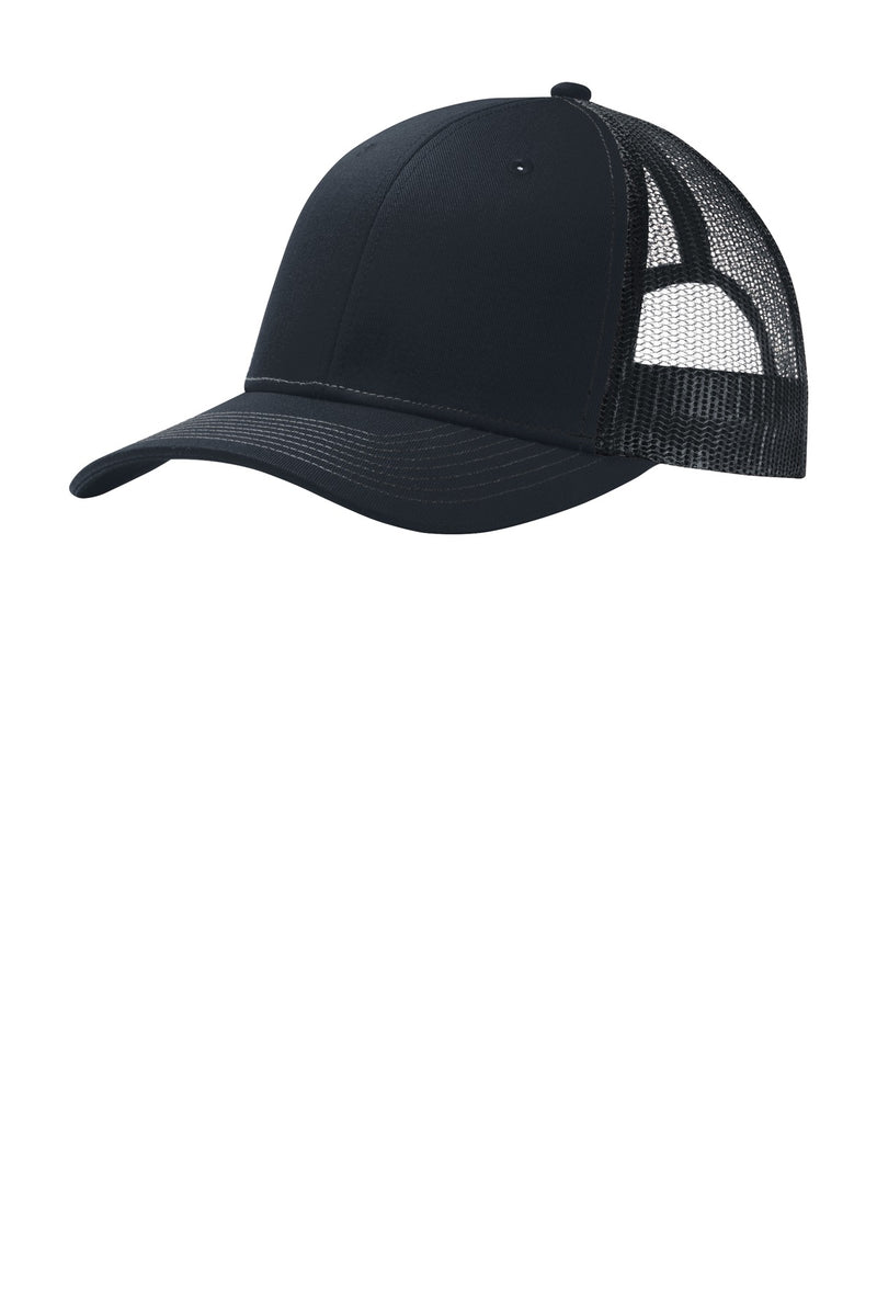 Load image into Gallery viewer, Port Authority Snapback Trucker Cap. C112
