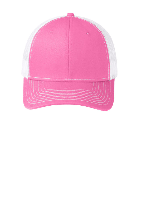 Port Authority Snapback Trucker Cap. C112