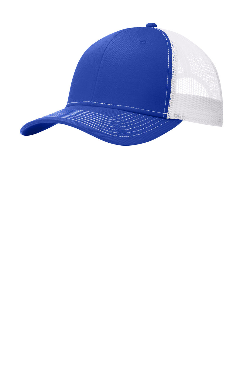 Load image into Gallery viewer, Port Authority Snapback Trucker Cap. C112
