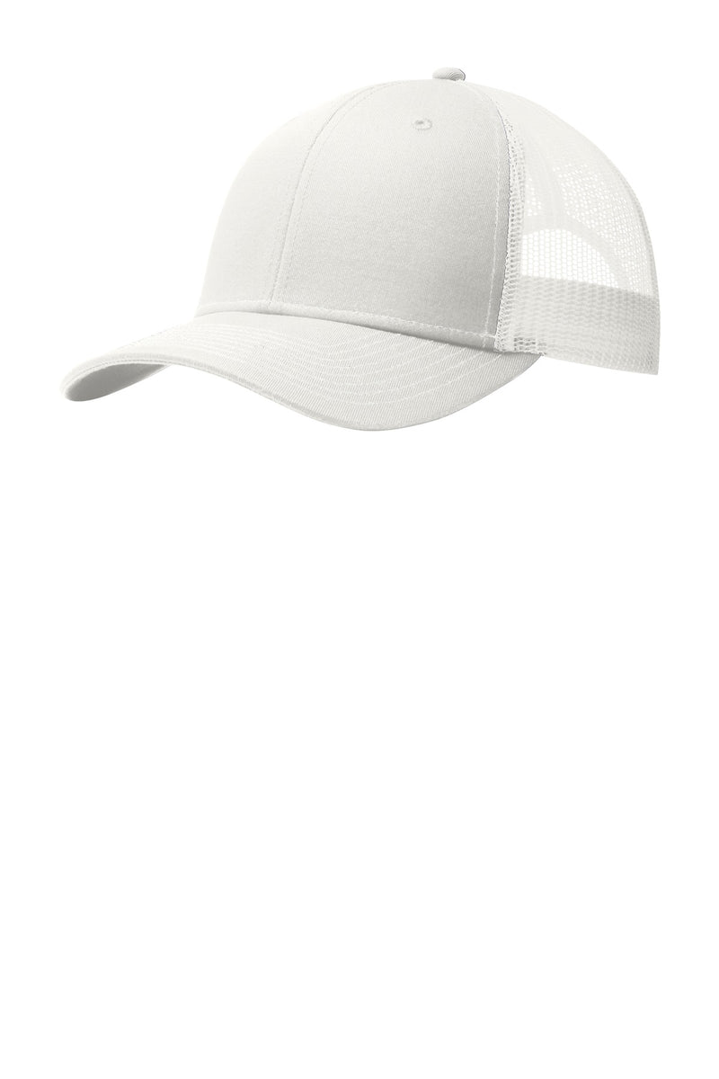 Load image into Gallery viewer, Port Authority Snapback Trucker Cap. C112
