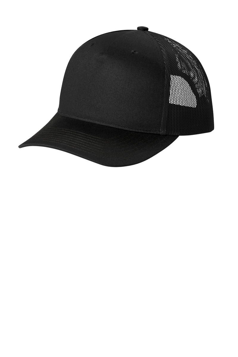 Load image into Gallery viewer, Port Authority Snapback Five-Panel Trucker Cap C115
