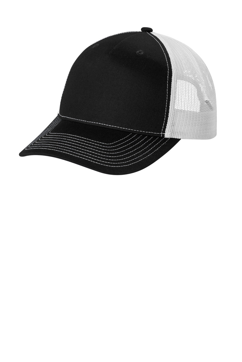 Load image into Gallery viewer, Port Authority Snapback Five-Panel Trucker Cap C115
