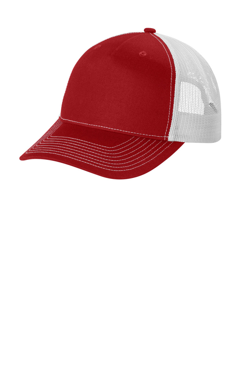 Load image into Gallery viewer, Port Authority Snapback Five-Panel Trucker Cap C115
