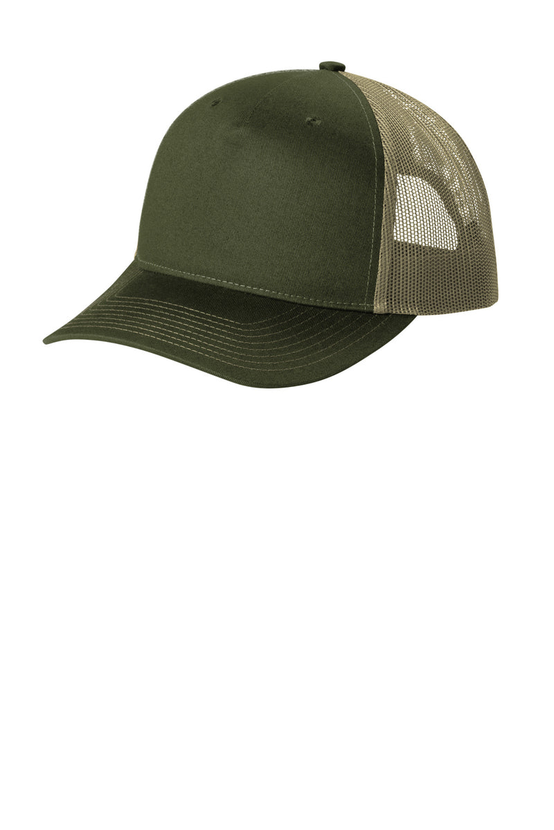 Load image into Gallery viewer, Port Authority Snapback Five-Panel Trucker Cap C115
