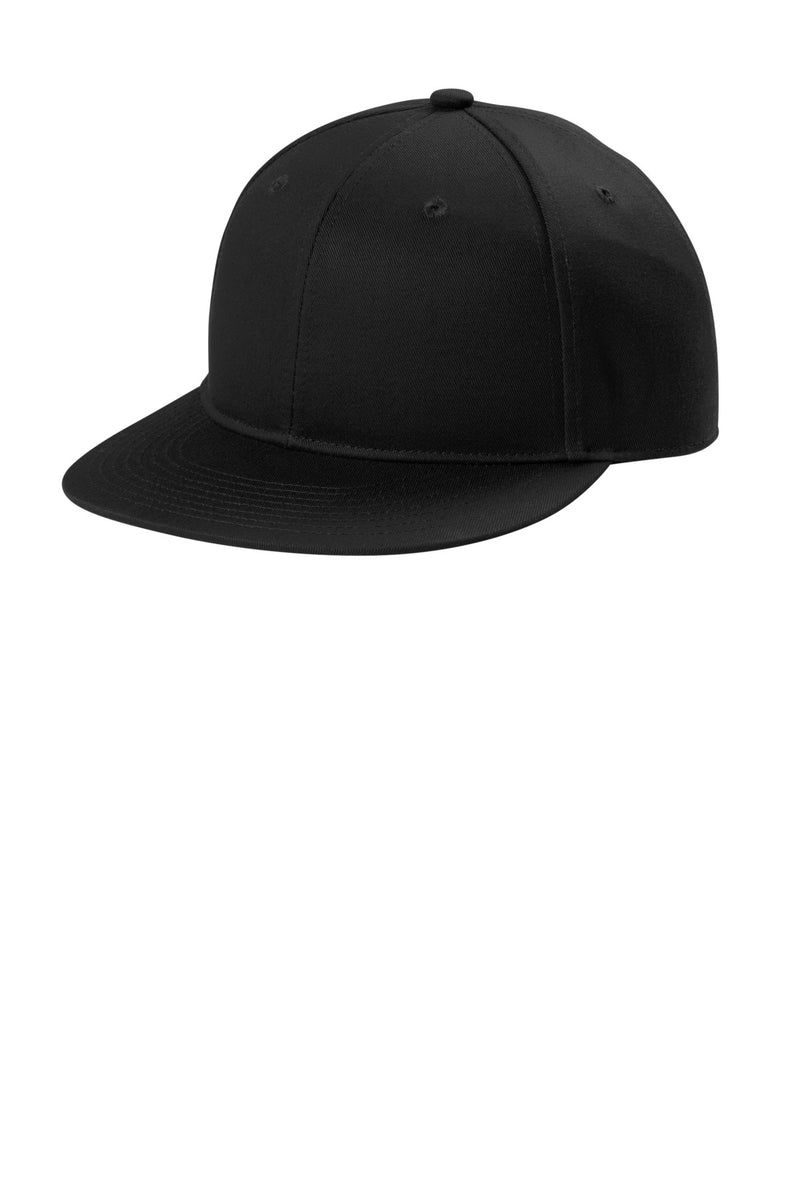 Load image into Gallery viewer, Port Authority Snapback Flat Bill Cap C116
