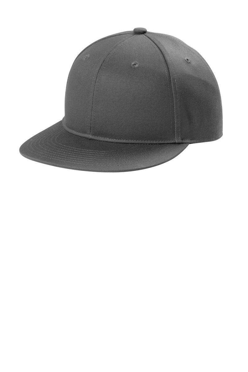 Load image into Gallery viewer, Port Authority Snapback Flat Bill Cap C116
