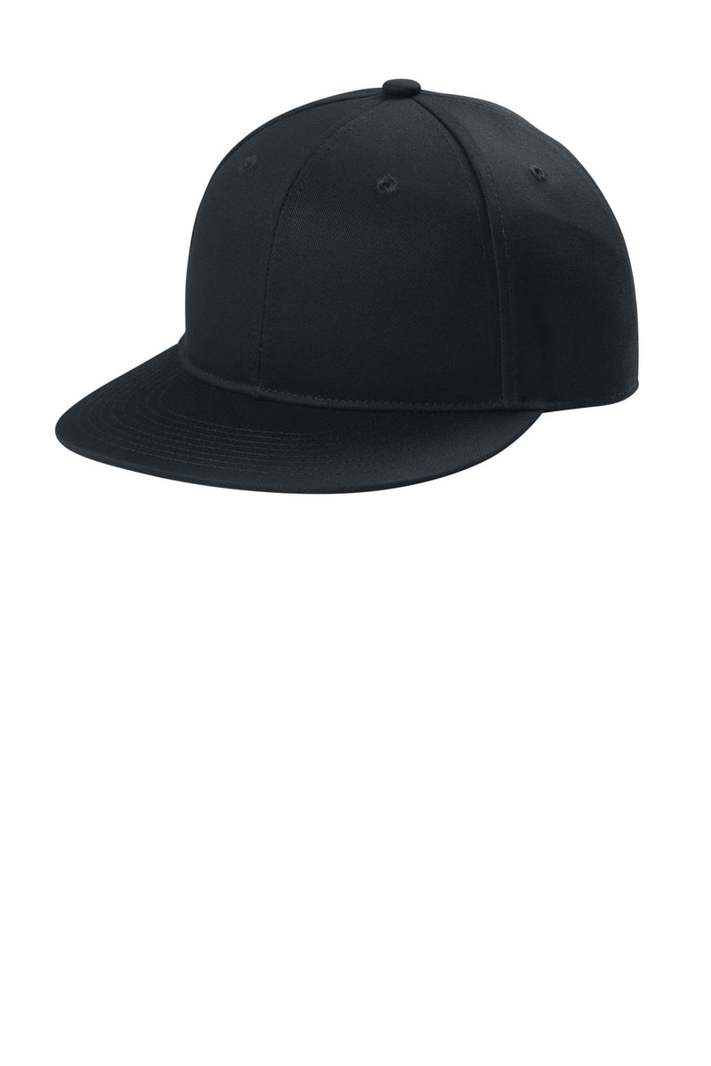 Load image into Gallery viewer, Port Authority Snapback Flat Bill Cap C116
