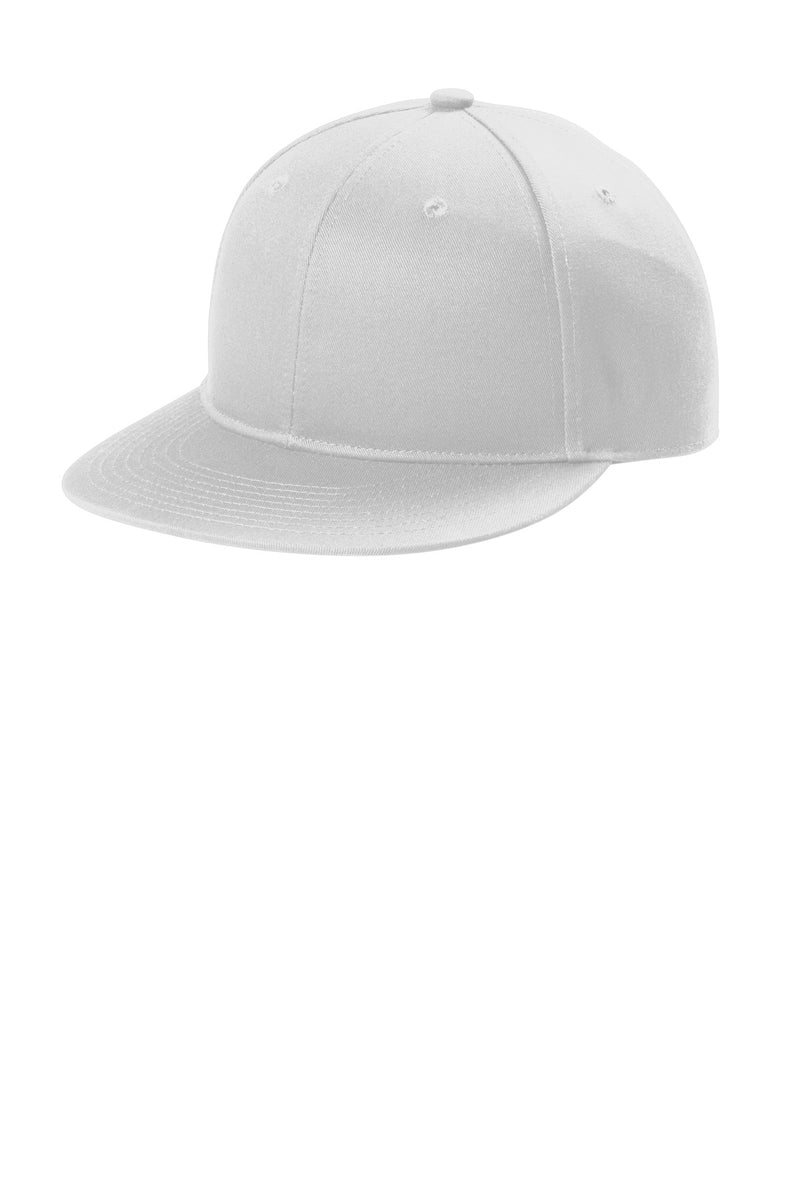 Load image into Gallery viewer, Port Authority Snapback Flat Bill Cap C116
