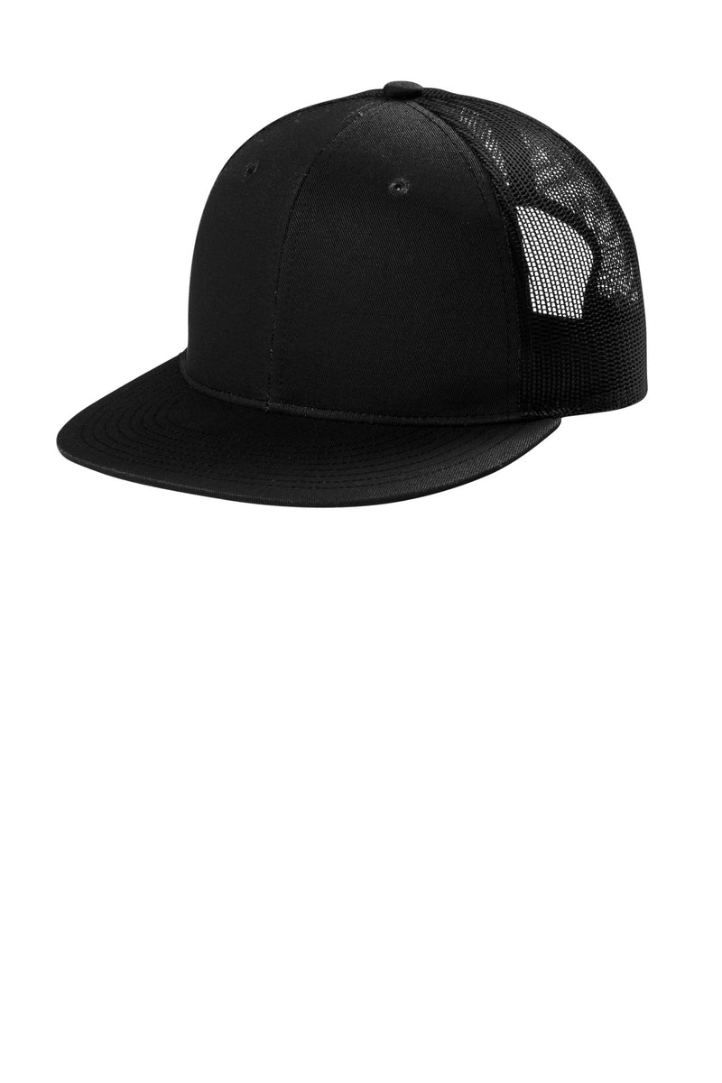 Load image into Gallery viewer, Port Authority Snapback Flat Bill Trucker Cap C117
