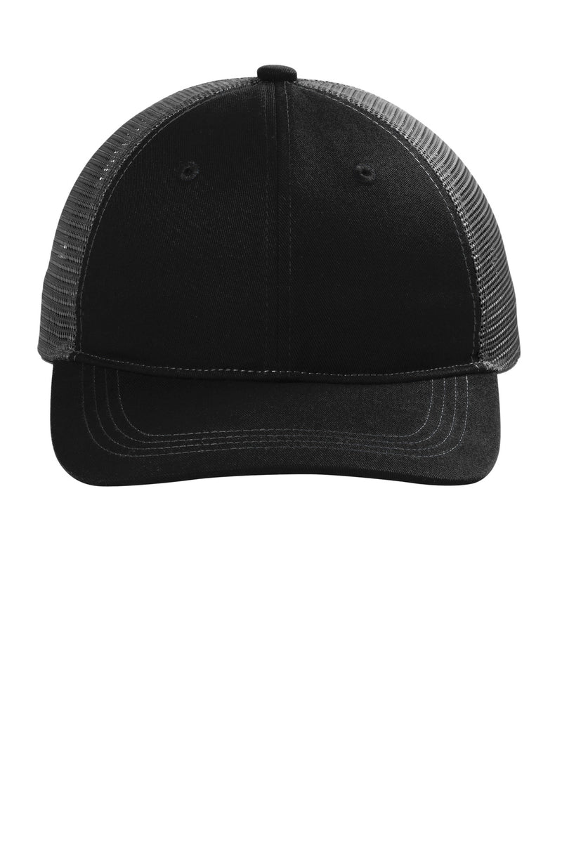Load image into Gallery viewer, Port Authority Unstructured Snapback Trucker Cap C119
