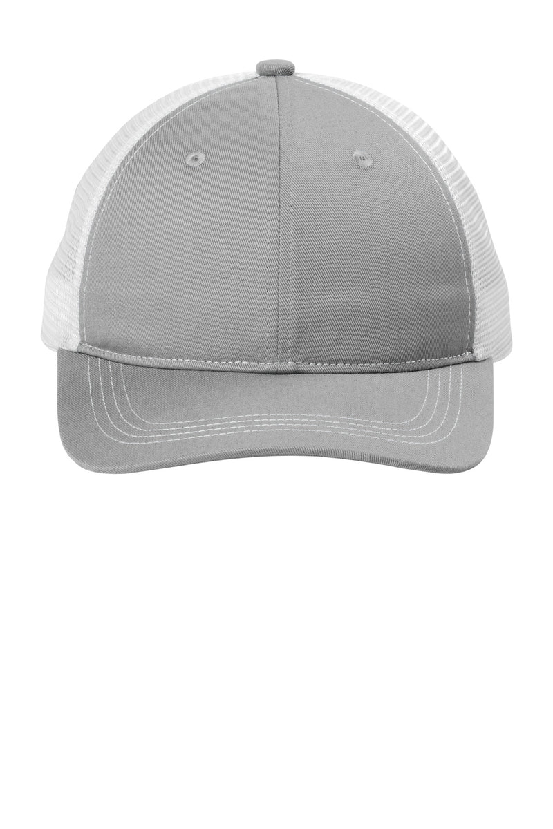 Load image into Gallery viewer, Port Authority Unstructured Snapback Trucker Cap C119
