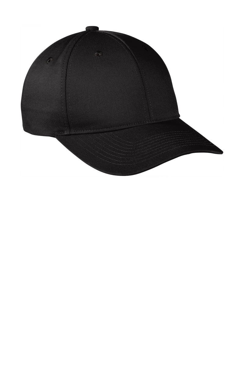 Load image into Gallery viewer, Port Authority  Snapback Fine Twill Cap  C801
