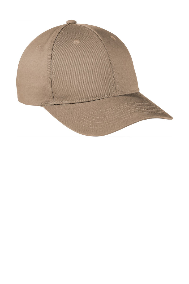 Load image into Gallery viewer, Port Authority  Snapback Fine Twill Cap  C801
