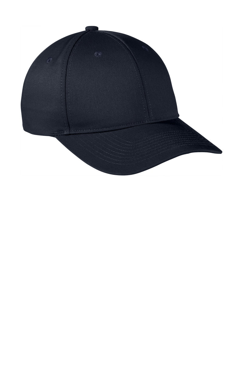 Load image into Gallery viewer, Port Authority  Snapback Fine Twill Cap  C801
