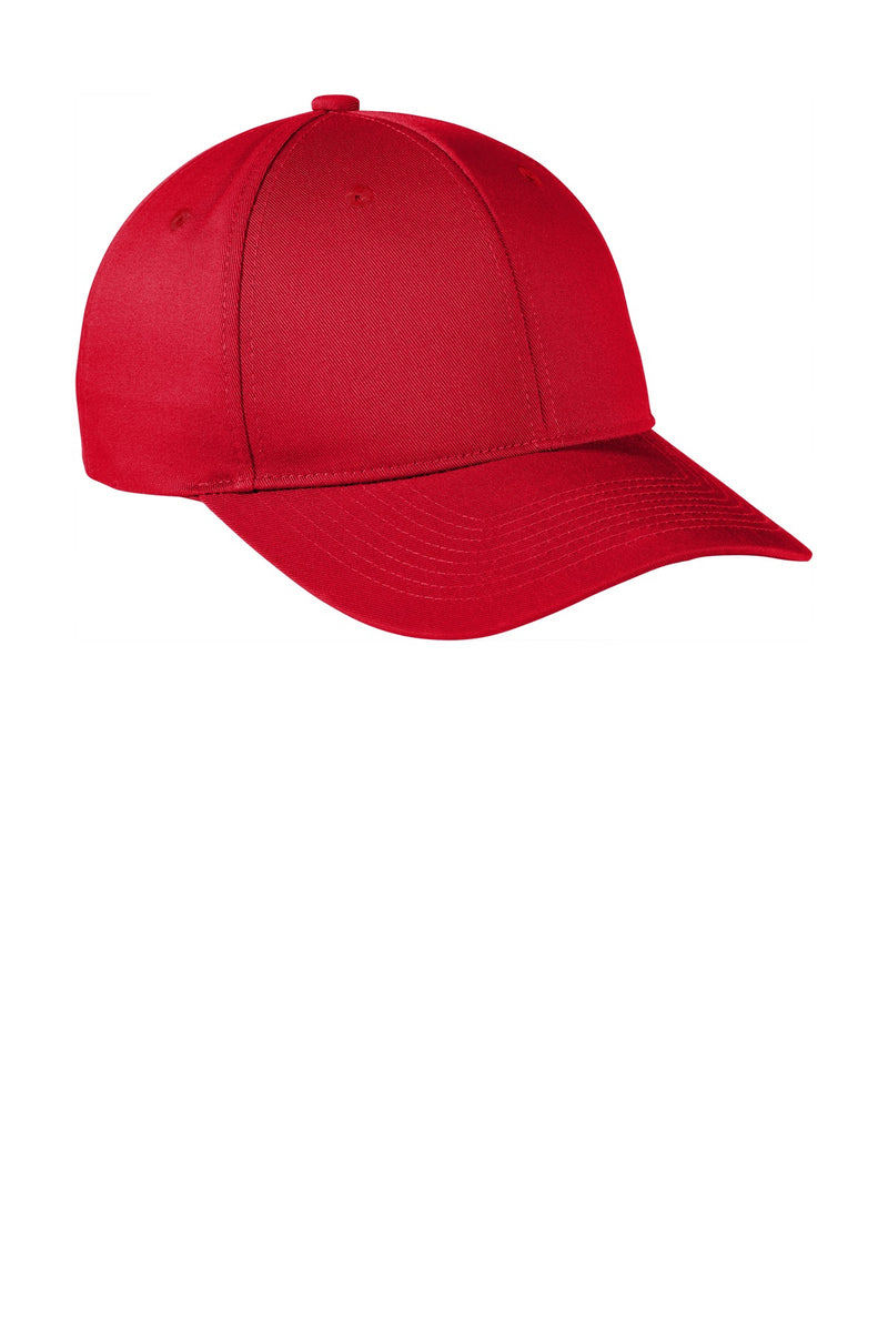 Load image into Gallery viewer, Port Authority  Snapback Fine Twill Cap  C801
