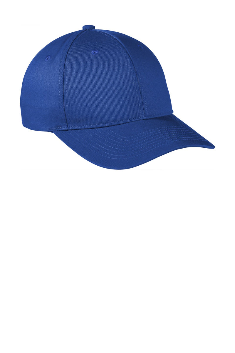 Load image into Gallery viewer, Port Authority  Snapback Fine Twill Cap  C801
