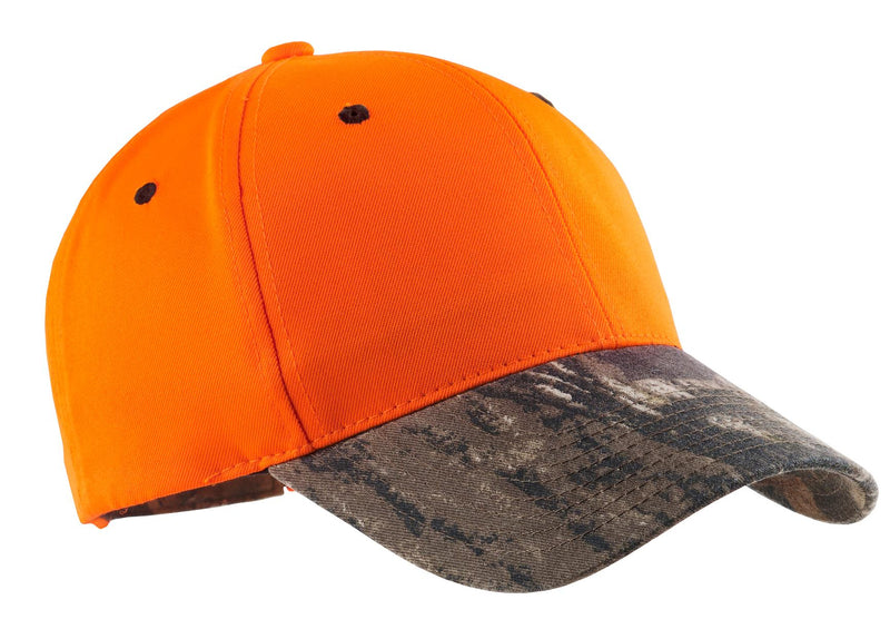 Load image into Gallery viewer, Port Authority Enhanced Visibility Cap with Camo Brim. C804
