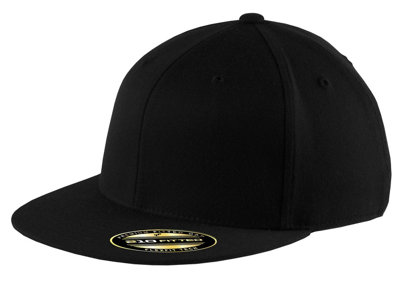 Load image into Gallery viewer, Port Authority Flexfit 210 Flat Bill Cap. C808
