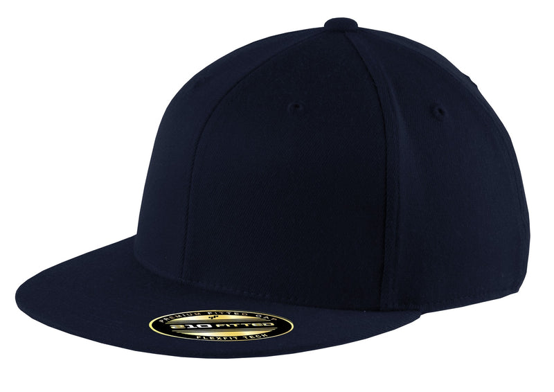Load image into Gallery viewer, Port Authority Flexfit 210 Flat Bill Cap. C808
